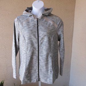 ACTIVEZONE Performance Wear Zip Front Hooded Jacket